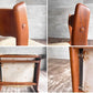 ケーディーファニチャー K.D. FURNITURE by SUN FURNITURE チーク材 ダイニングチェア ファブリック 北欧ビンテージスタイル A ♪
