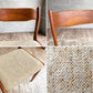 ケーディーファニチャー K.D. FURNITURE by SUN FURNITURE チーク材 ダイニングチェア ファブリック 北欧ビンテージスタイル B ♪