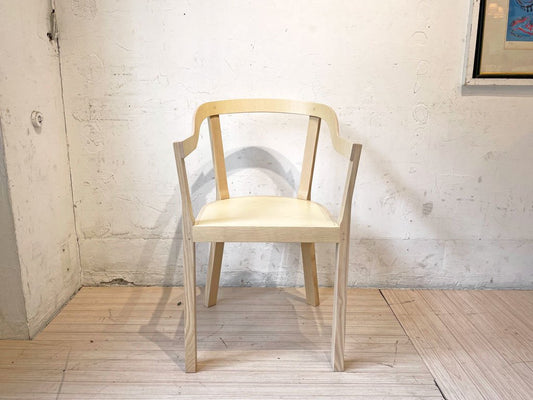 コレックス collex ダイニングアームチェア Dining arm chair ヨハネス・ノーランダー ナチュラルホワイト アバハウス 新品未使用品 ★