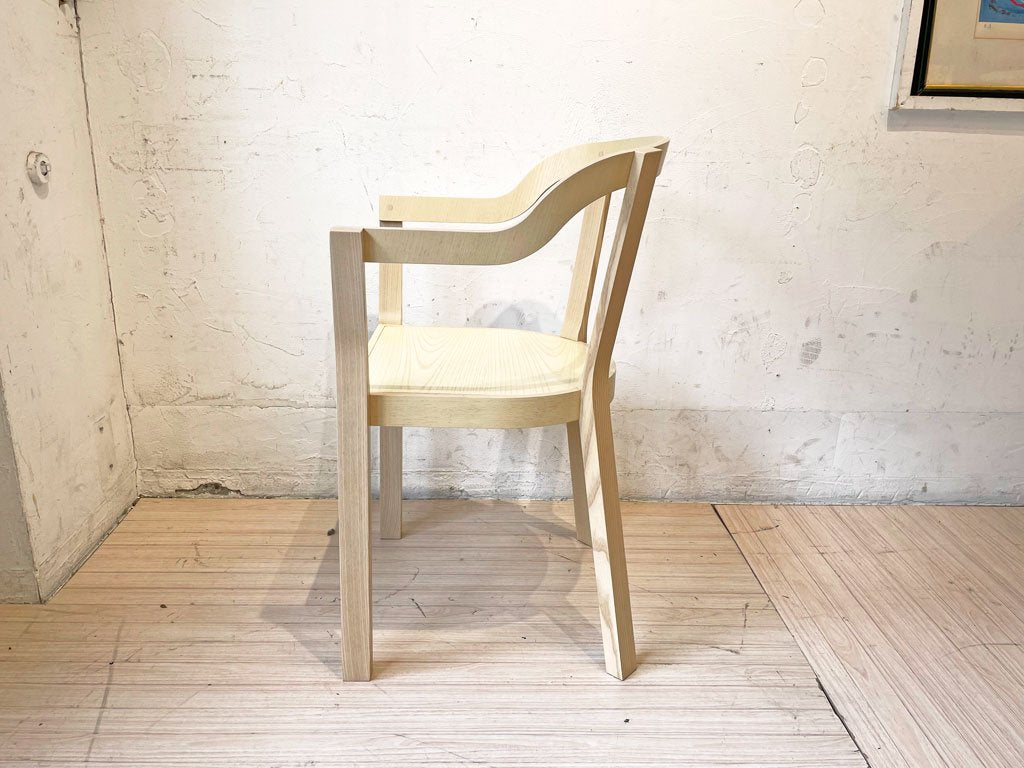 コレックス collex ダイニングアームチェア Dining arm chair ヨハネス・ノーランダー ナチュラルホワイト アバハウス 新品未使用品 ★