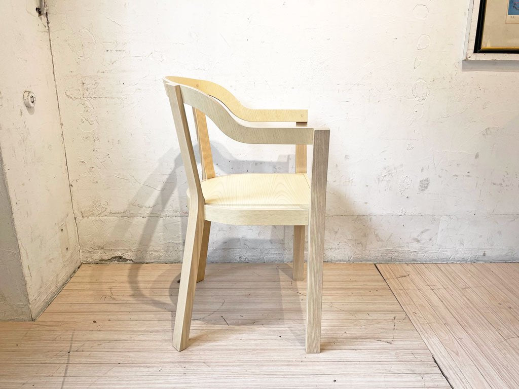 コレックス collex ダイニングアームチェア Dining arm chair ヨハネス・ノーランダー ナチュラルホワイト アバハウス 新品未使用品 ★