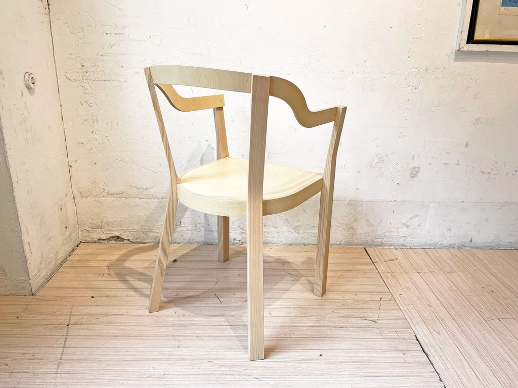 コレックス collex ダイニングアームチェア Dining arm chair ヨハネス・ノーランダー ナチュラルホワイト アバハウス 新品未使用品 ★