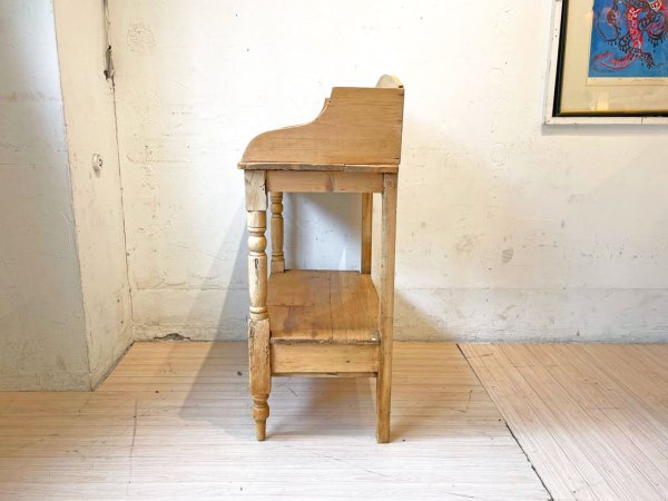 オールドパイン材 プロカント ウォッシング テーブル フランス ビンテージ France vintage Old pain Washing table ★