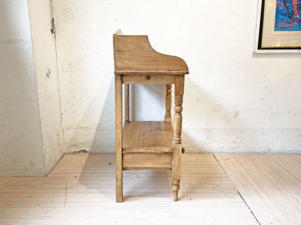 オールドパイン材 プロカント ウォッシング テーブル フランス ビンテージ France vintage Old pain Washing table ★