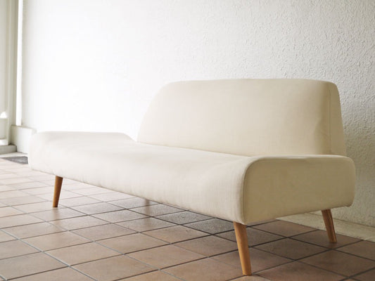 イデー IDEE アーオ ソファ AO SOFA 2シーター アイボリー 岡嶌要  ◇