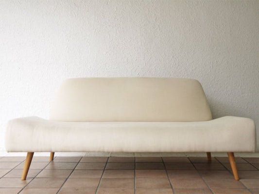 イデー IDEE アーオ ソファ AO SOFA 2シーター アイボリー 岡嶌要  ◇