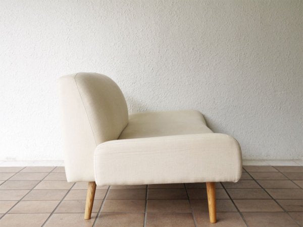 イデー IDEE アーオ ソファ AO SOFA 2シーター アイボリー 岡嶌要  ◇