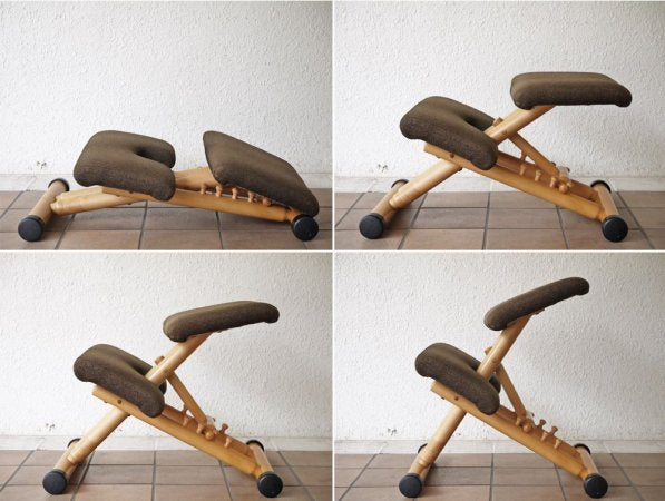 ヴァリエール VARIER ストッケ STOKKE マルチバランス MULTI ブラウン バランスチェア 北欧 ノルウェー ◇