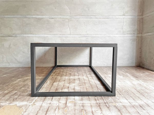 クラッシュゲート CRASH GATE ノットアンティークス Knot antiques ライザ コーヒーテーブル LIZA COFFEE TABLE ニレ古材 定価\41,800- ♪