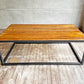 クラッシュゲート CRASH GATE ノットアンティークス Knot antiques ライザ コーヒーテーブル LIZA COFFEE TABLE ニレ古材 定価\41,800- ♪