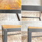 クラッシュゲート CRASH GATE ノットアンティークス Knot antiques ライザ コーヒーテーブル LIZA COFFEE TABLE ニレ古材 定価\41,800- ♪