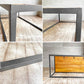 クラッシュゲート CRASH GATE ノットアンティークス Knot antiques ライザ コーヒーテーブル LIZA COFFEE TABLE ニレ古材 定価\41,800- ♪