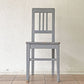 フランスアンティーク France Antique  ペイントテッド  チェア グレー シャビーシック 木製  ビンテージ  ◇