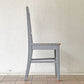 フランスアンティーク France Antique  ペイントテッド  チェア グレー シャビーシック 木製  ビンテージ  ◇