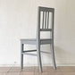 フランスアンティーク France Antique  ペイントテッド  チェア グレー シャビーシック 木製  ビンテージ  ◇