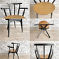 コモック COMMOC ビートル BEETLE ARM CHAIR アームチェア ブラック ナチュラルモダン ドリルデザイン DRILL DESIGN 定価￥46,200- A ●