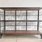 ジャーナルスタンダードファニチャー journal standard Furniture カルビ CALVI WIDE SHELF ワイドシェルフ 3段 古材×アイアン 定価￥88,000- ●