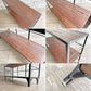 ジャーナルスタンダードファニチャー journal standard Furniture カルビ CALVI WIDE SHELF ワイドシェルフ 3段 古材×アイアン 定価￥88,000- ●