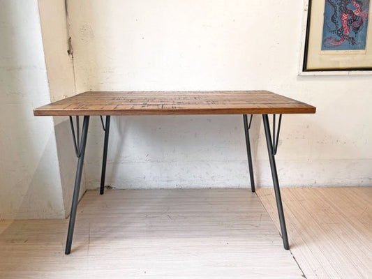 アクメ ファニチャー ACME Furniture グランビュー ダイニングテーブル GRAND VIEW Dining table オーク無垢材 120cm ★