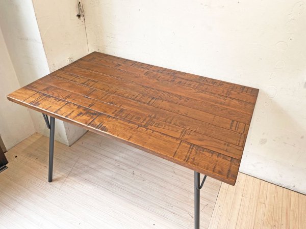 アクメ ファニチャー ACME Furniture グランビュー ダイニングテーブル GRAND VIEW Dining table オーク無垢材 120cm ★