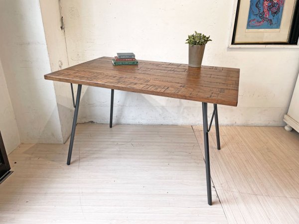 アクメ ファニチャー ACME Furniture グランビュー ダイニングテーブル GRAND VIEW Dining table オーク無垢材 120cm ★