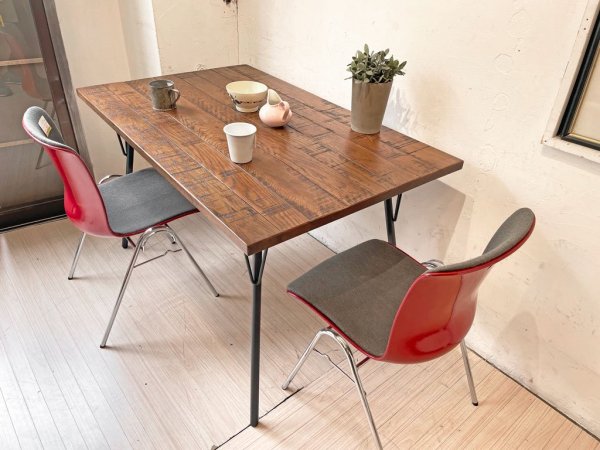 アクメ ファニチャー ACME Furniture グランビュー ダイニングテーブル GRAND VIEW Dining table オーク無垢材 120cm ★