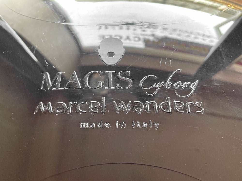 マジス MAGIS サイボーグロード CYBORG LOAD ダイニングチェア ネイビー マルセル・ワンダース MARCEL WANDERS イタリアンモダン 定価￥213,000-♪