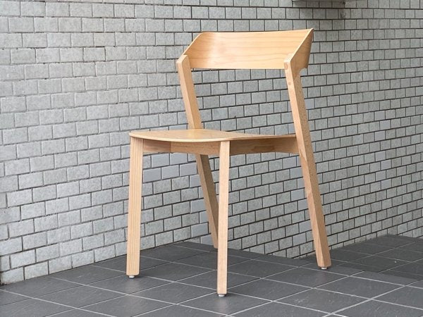トン TON メラーノ Merano ダイニングチェア スタッキングチェア CY058A ビーチ材 ナチュラル Alex Gufler A ■