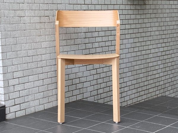 トン TON メラーノ Merano ダイニングチェア スタッキングチェア CY058A ビーチ材 ナチュラル Alex Gufler A ■