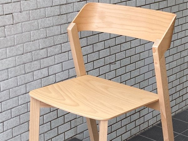 トン TON メラーノ Merano ダイニングチェア スタッキングチェア CY058A ビーチ材 ナチュラル Alex Gufler A ■