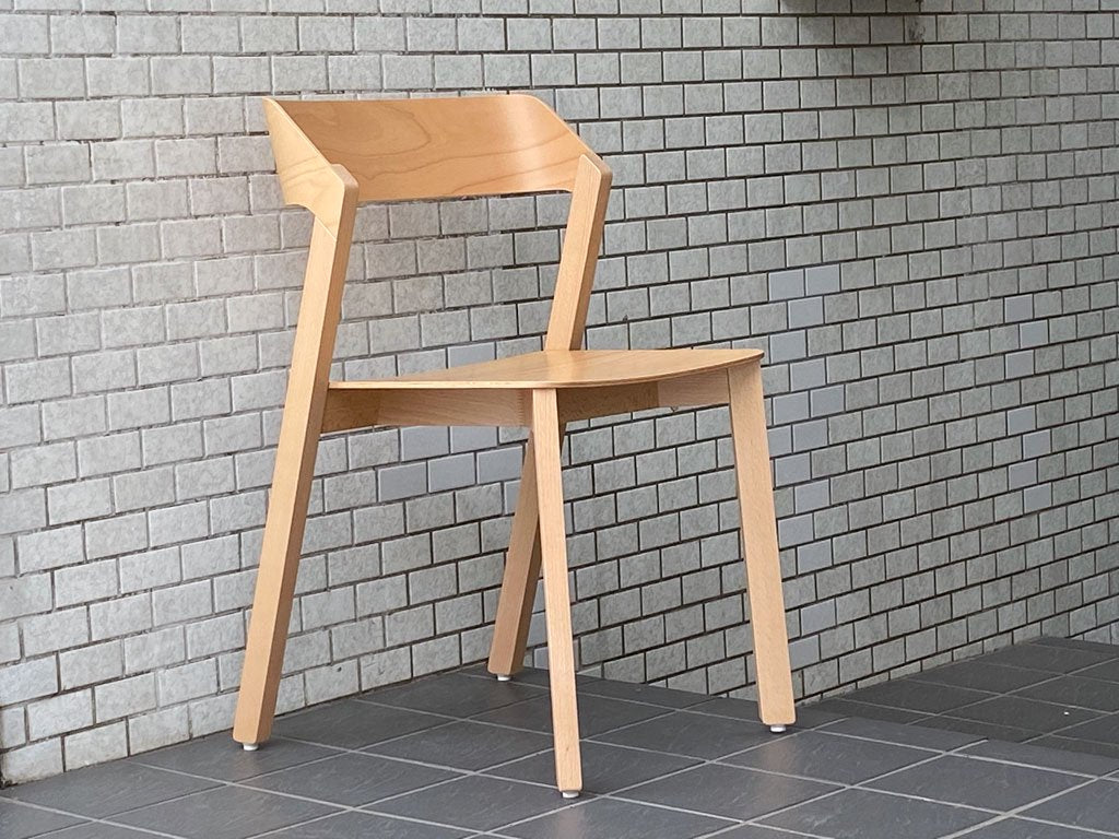 トン TON メラーノ Merano ダイニングチェア スタッキングチェア CY058A ビーチ材 ナチュラル Alex Gufler C ■