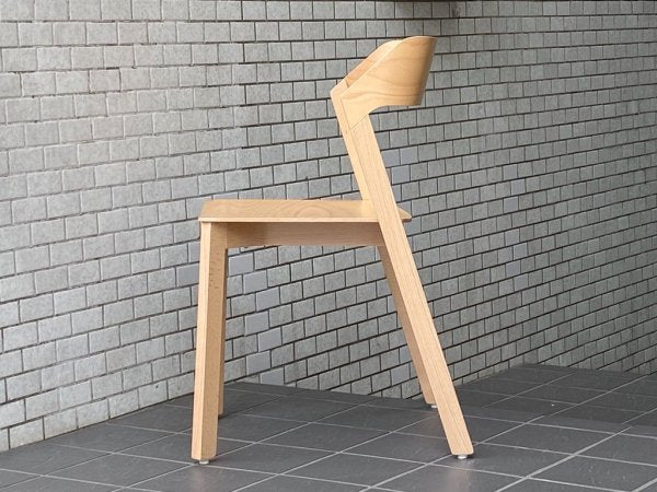 トン TON メラーノ Merano ダイニングチェア スタッキングチェア CY058A ビーチ材 ナチュラル Alex Gufler C ■