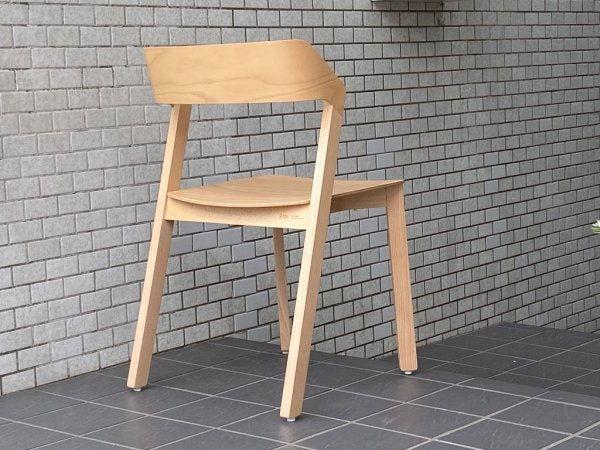 トン TON メラーノ Merano ダイニングチェア スタッキングチェア CY058A ビーチ材 ナチュラル Alex Gufler C ■