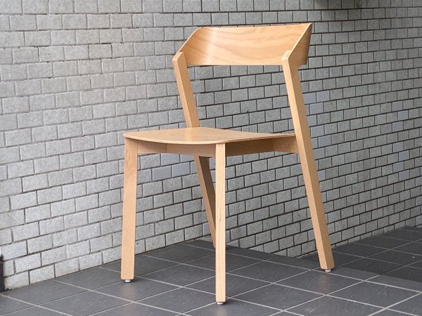トン TON メラーノ Merano ダイニングチェア スタッキングチェア CY058A ビーチ材 ナチュラル Alex Gufler D ■