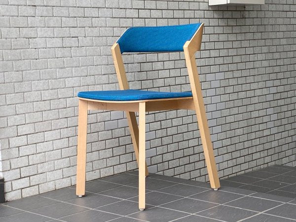 トン TON メラーノ Merano ダイニングチェア スタッキングチェア CY060A ビーチ材  クッション仕様 Alex Gufler A ■