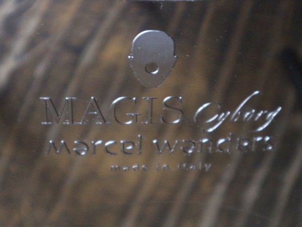 マジス MAGIS サイボーグロード CYBORG LORD ダイニングチェア マルセル・ワンダース MARCEL WANDERS ネイビー ファブリック 廃番カラー 定価￥233,200- ◎