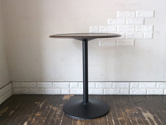 マジス MAGIS パイプテーブル Pipe Table ラウンド カフェテーブル ビーチプライウッド×スチール ジャスパー・モリソン Jasper Morrison ￥162,800- ◎