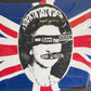 セックスピストルズ Sex Pistols ゴッド・セイヴ・ザ・クイーン God Save The Queen 布製ポスター 額装 ファブリックパネル ●