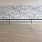 チーム・バイ・ヴェリス Team by Wellis ルームリビング ガラストップ コーヒーテーブル ローテーブル スクエア W120cm Cassina ixc.取扱 参考定価24万円 ●