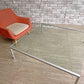 チーム・バイ・ヴェリス Team by Wellis ルームリビング ガラストップ コーヒーテーブル ローテーブル スクエア W120cm Cassina ixc.取扱 参考定価24万円 ●