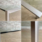 チーム・バイ・ヴェリス Team by Wellis ルームリビング ガラストップ コーヒーテーブル ローテーブル スクエア W120cm Cassina ixc.取扱 参考定価24万円 ●