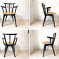 コモック COMMOC ビートル BEETLE ARM CHAIR アームチェア ブラック ナチュラルモダン ドリルデザイン DRILL DESIGN 定価￥46,200- B ★