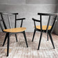 コモック COMMOC ビートル BEETLE CHAIR アームチェア ARM CHAIR ブラック ナチュラルモダン ドリルデザイン DRILL DESIGN 定価￥46,200- B♪