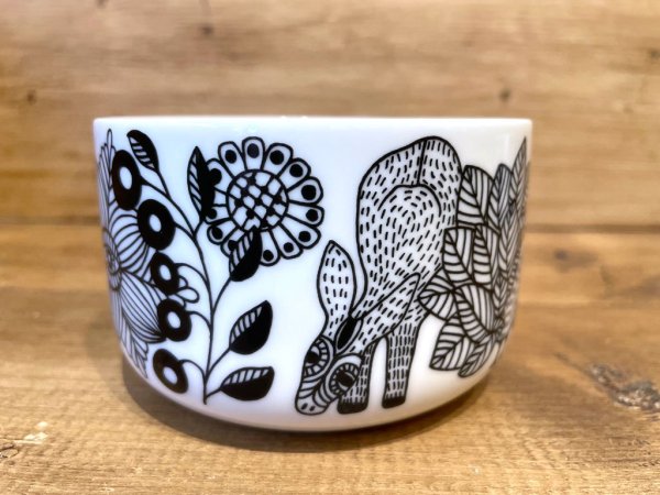 アラビア ARABIA ピーロパイッカ piilopaikka スープカップ Soup cup 300ml 北欧 フィンランド B ★
