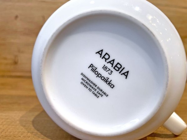 アラビア ARABIA ピーロパイッカ piilopaikka スープカップ Soup cup 300ml 北欧 フィンランド B ★