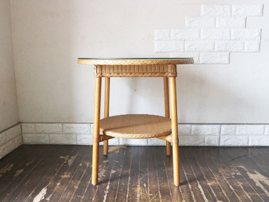 ロイドルーム LLOYD LOOM サイドテーブル SIDE TABLE No.7118  カフェテーブル ◎