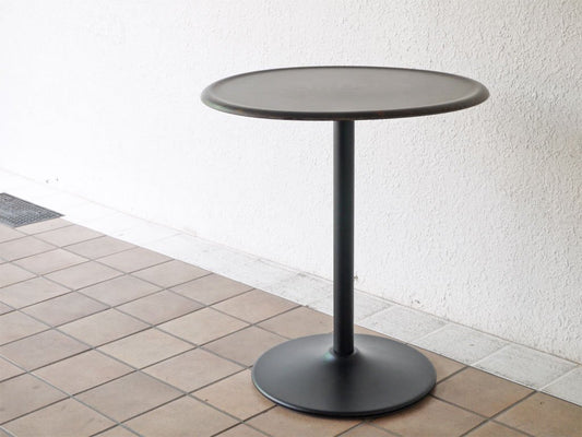 マジス MAGIS パイプテーブル Pipe Table ラウンド カフェテーブル ビーチプライウッド×スチール ジャスパー・モリソン Jasper Morrison ￥162,800- ◇