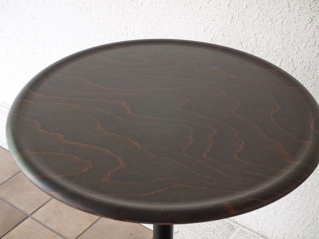 マジス MAGIS パイプテーブル Pipe Table ラウンド カフェテーブル ビーチプライウッド×スチール ジャスパー・モリソン Jasper Morrison ￥162,800- ◇