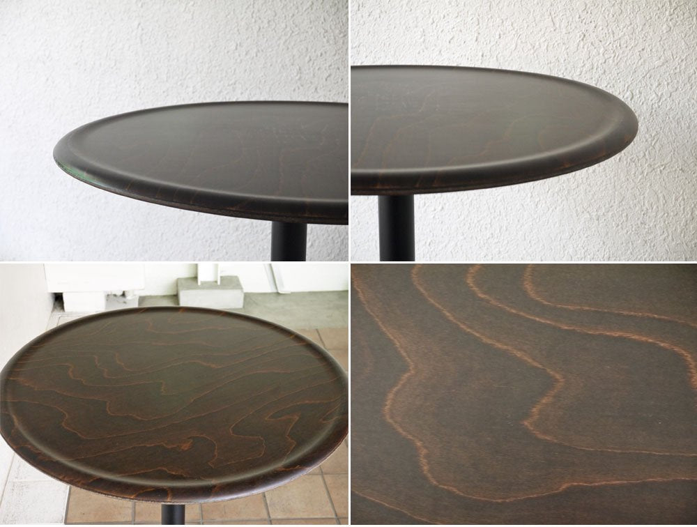 マジス MAGIS パイプテーブル Pipe Table ラウンド カフェテーブル ビーチプライウッド×スチール ジャスパー・モリソン Jasper Morrison ￥162,800- ◇