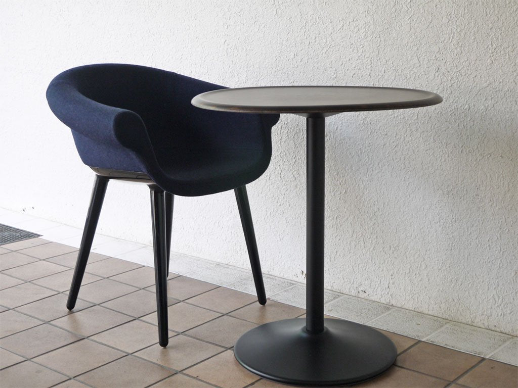 マジス MAGIS パイプテーブル Pipe Table ラウンド カフェテーブル ビーチプライウッド×スチール ジャスパー・モリソン Jasper Morrison ￥162,800- ◇